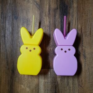 Set Of 2 Peeps Tumblers